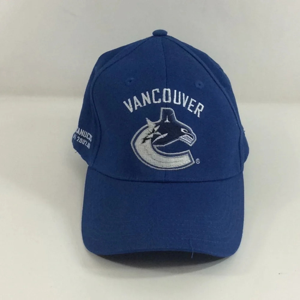 Vancouver Canucks BC Lottery Scratch & Win  Promo Baseball Cap